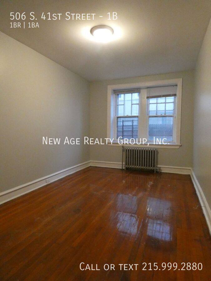 Apartment for rent at 506 S 41st St #1B, Philadelphia, PA 19104