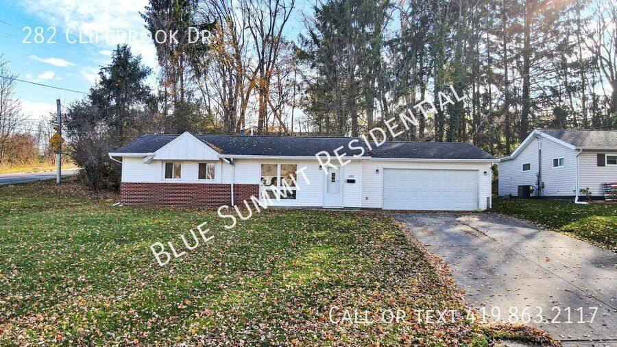 House for rent at 282 Cliffbrook Dr, Mansfield, OH 44907