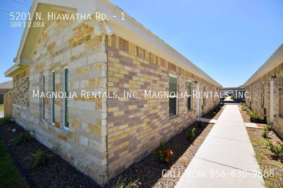 Apartment for rent at 5201 N Hiawatha Rd #1, Pharr, TX 78577