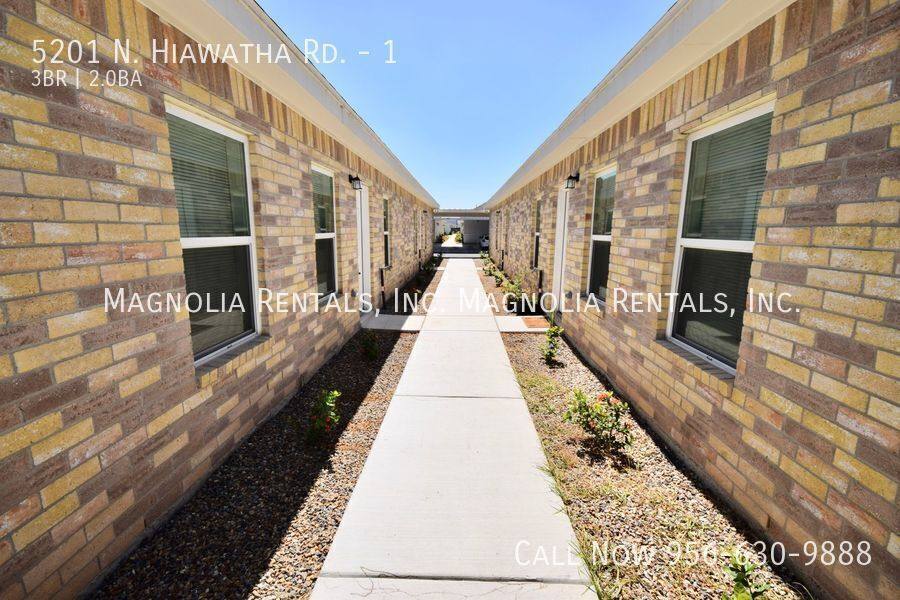 Apartment for rent at 5201 N Hiawatha Rd #1, Pharr, TX 78577