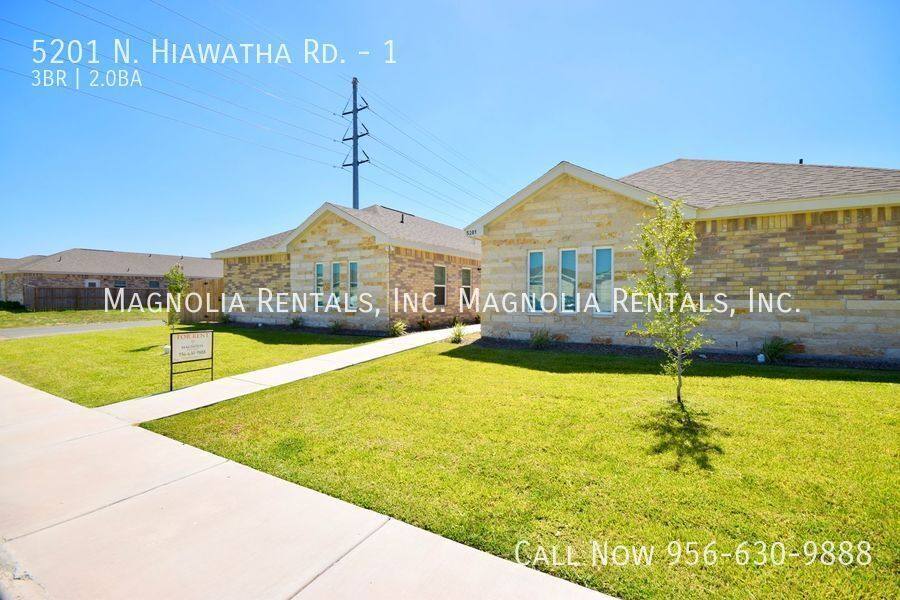 Apartment for rent at 5201 N Hiawatha Rd #1, Pharr, TX 78577