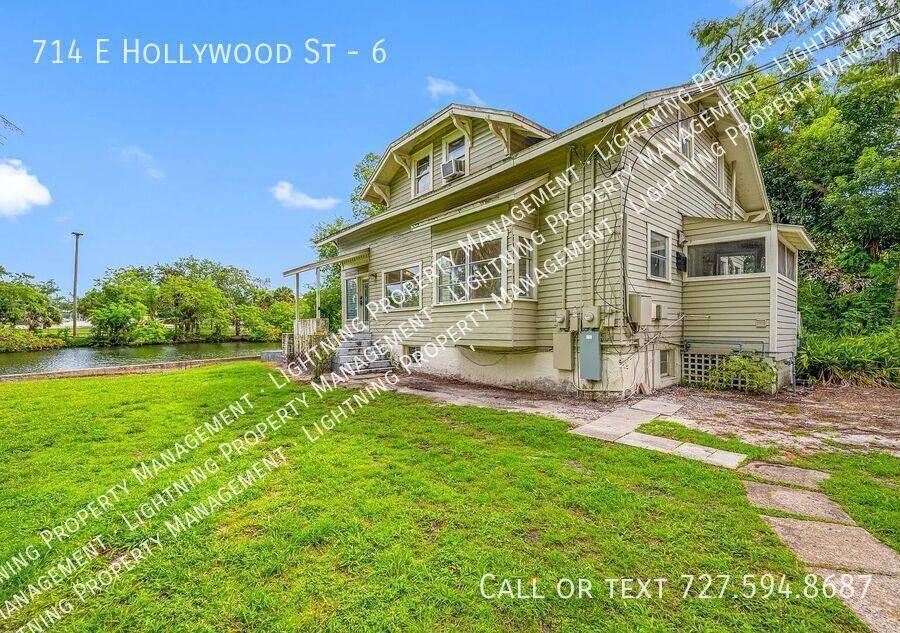 Apartment for rent at 714 E Hollywood St #6, Tampa, FL 33604