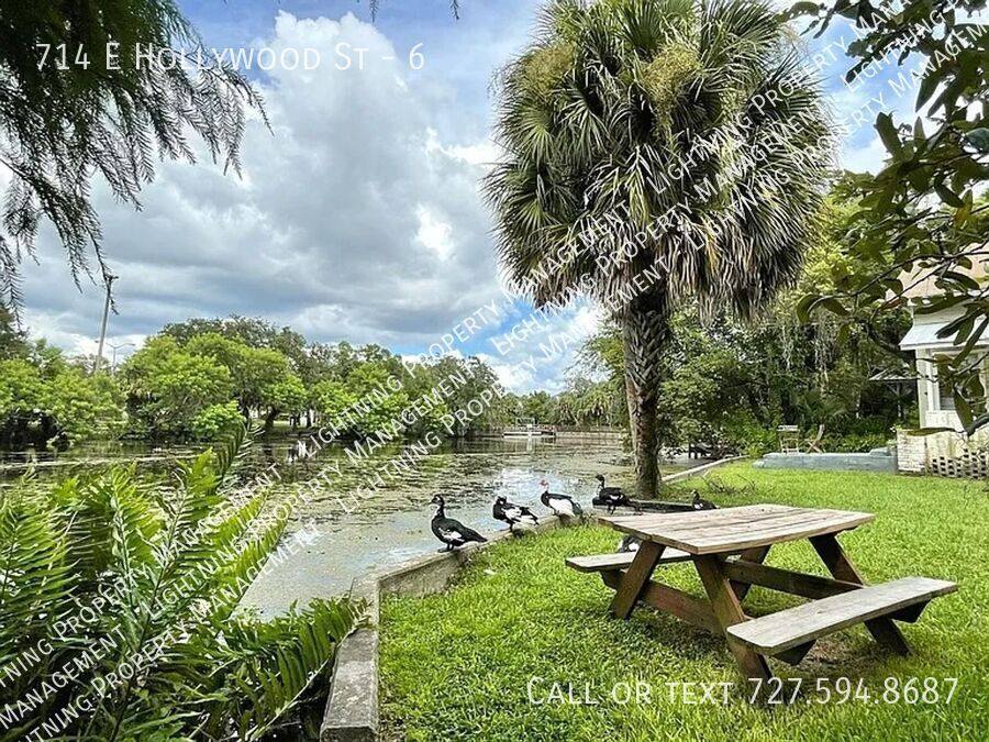 Apartment for rent at 714 E Hollywood St #6, Tampa, FL 33604