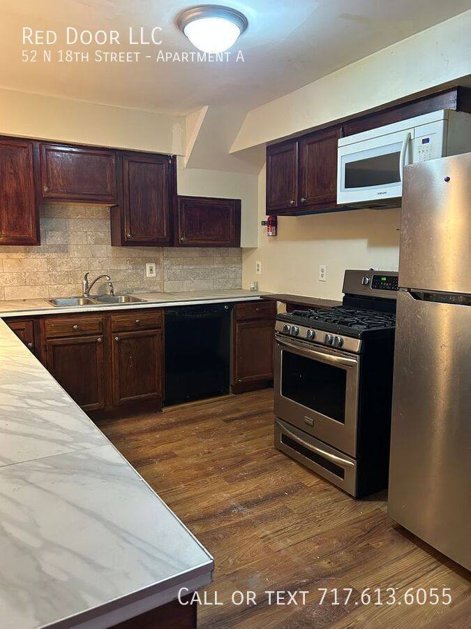 Apartment for rent at 52 N 18th St #A, Harrisburg, PA 17103