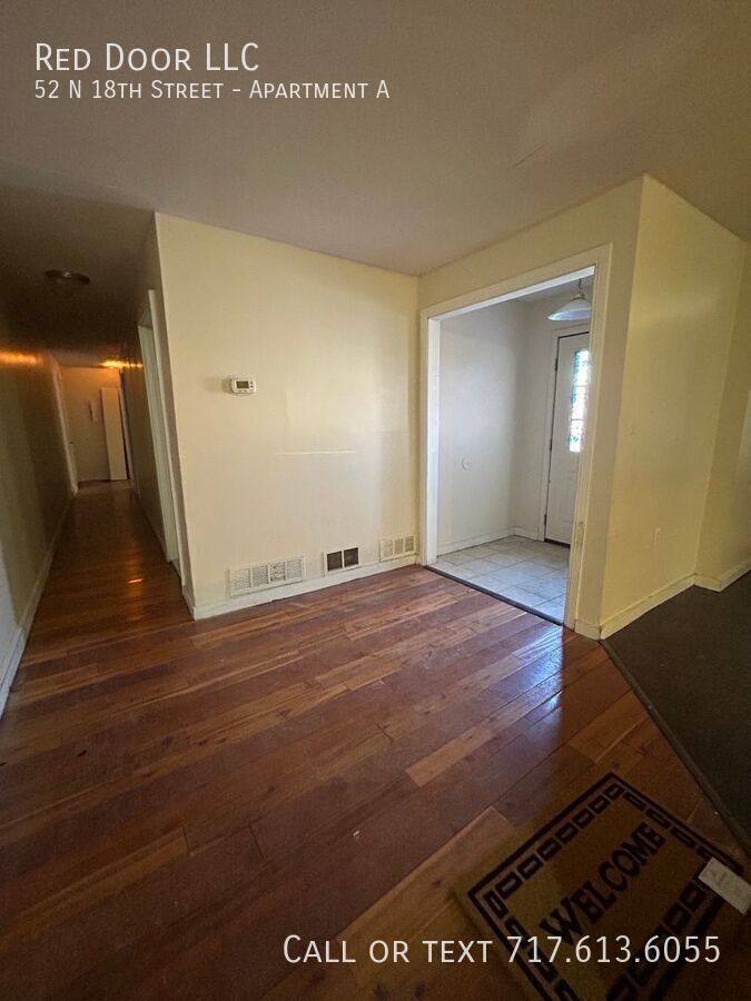 Apartment for rent at 52 N 18th St #A, Harrisburg, PA 17103