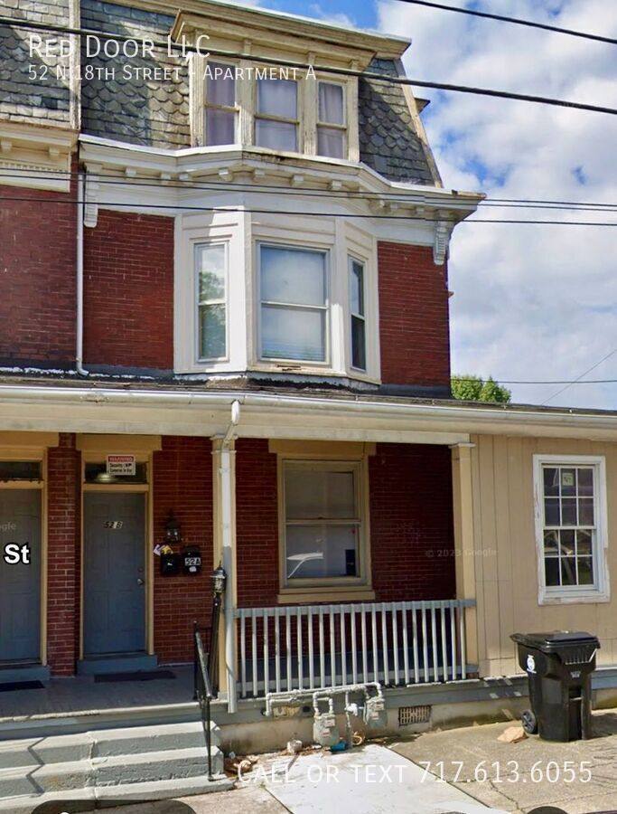 Apartment for rent at 52 N 18th St #A, Harrisburg, PA 17103