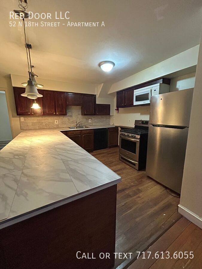 Apartment for rent at 52 N 18th St #A, Harrisburg, PA 17103