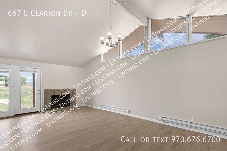 Townhouse for rent at 667 E Clarion Dr #D, Pueblo, CO 81007