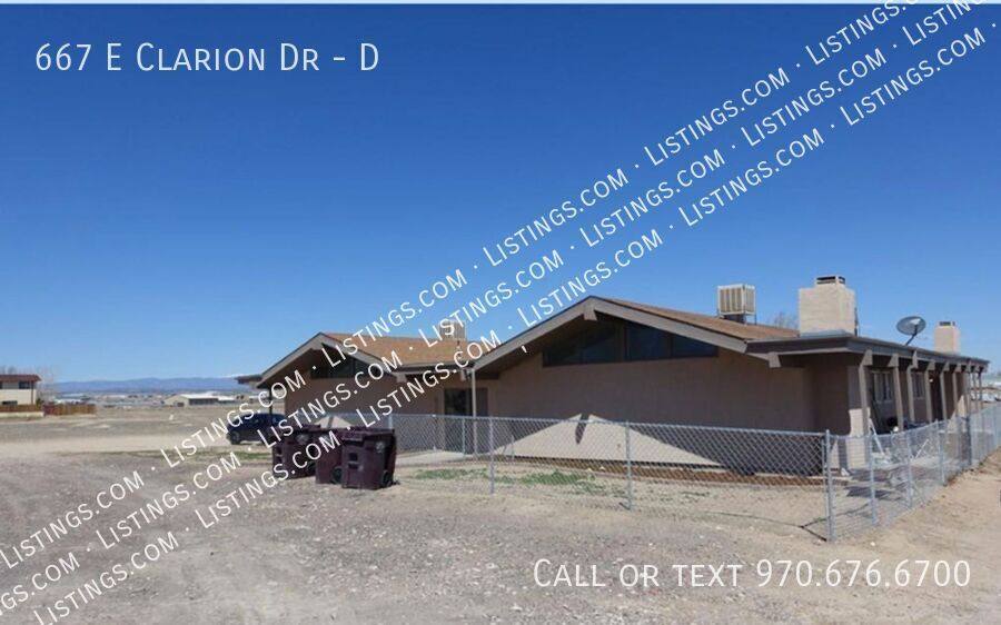 Townhouse for rent at 667 E Clarion Dr #D, Pueblo, CO 81007