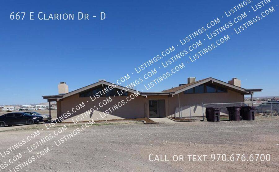 Townhouse for rent at 667 E Clarion Dr #D, Pueblo, CO 81007