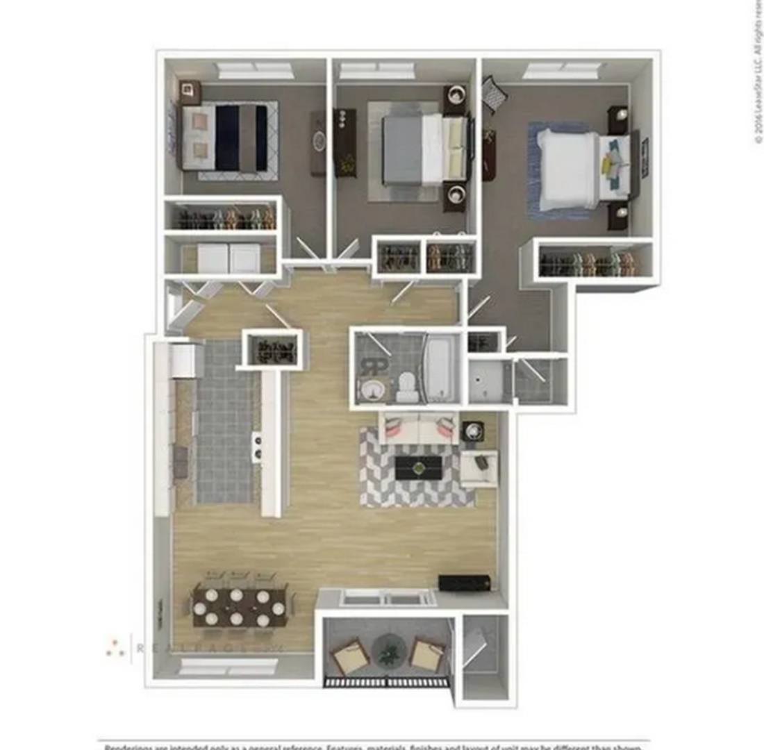 Apartment for rent at 3624 SE Westview Ave, Portland, OR 97267