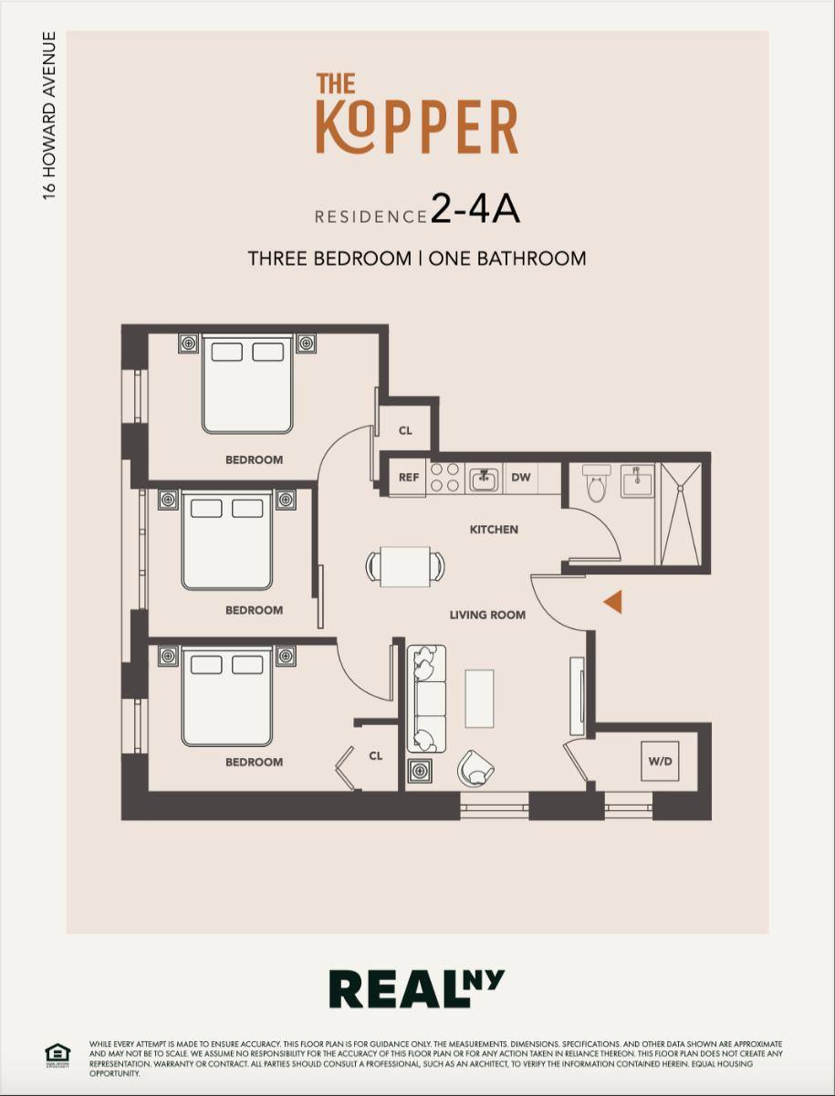 Apartment for rent at 16 Howard Ave #164C, Brooklyn, NY 11221