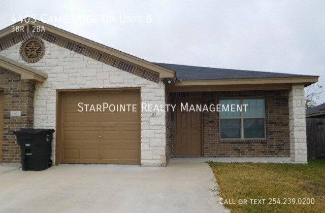 Apartment for rent at 4403 Cambridge Dr #B, Killeen, TX 76549