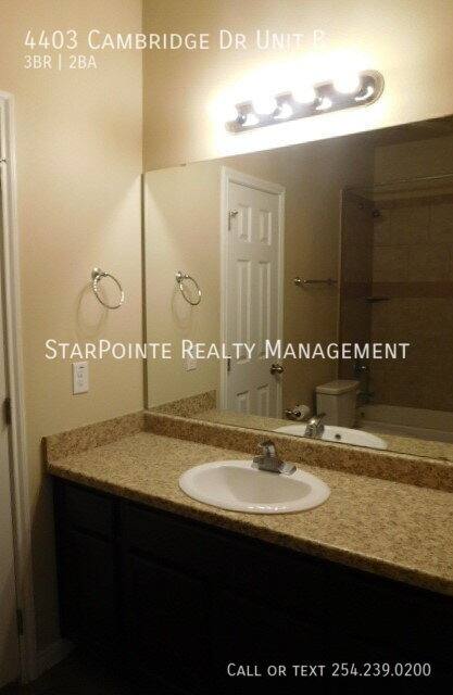 Apartment for rent at 4403 Cambridge Dr #B, Killeen, TX 76549