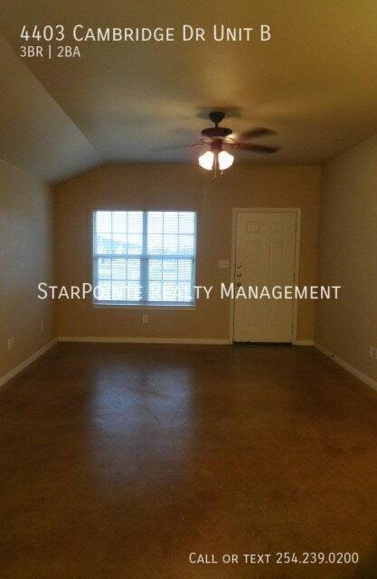 Apartment for rent at 4403 Cambridge Dr #B, Killeen, TX 76549