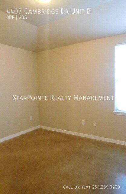 Apartment for rent at 4403 Cambridge Dr #B, Killeen, TX 76549