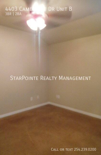Apartment for rent at 4403 Cambridge Dr #B, Killeen, TX 76549