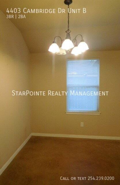 Apartment for rent at 4403 Cambridge Dr #B, Killeen, TX 76549