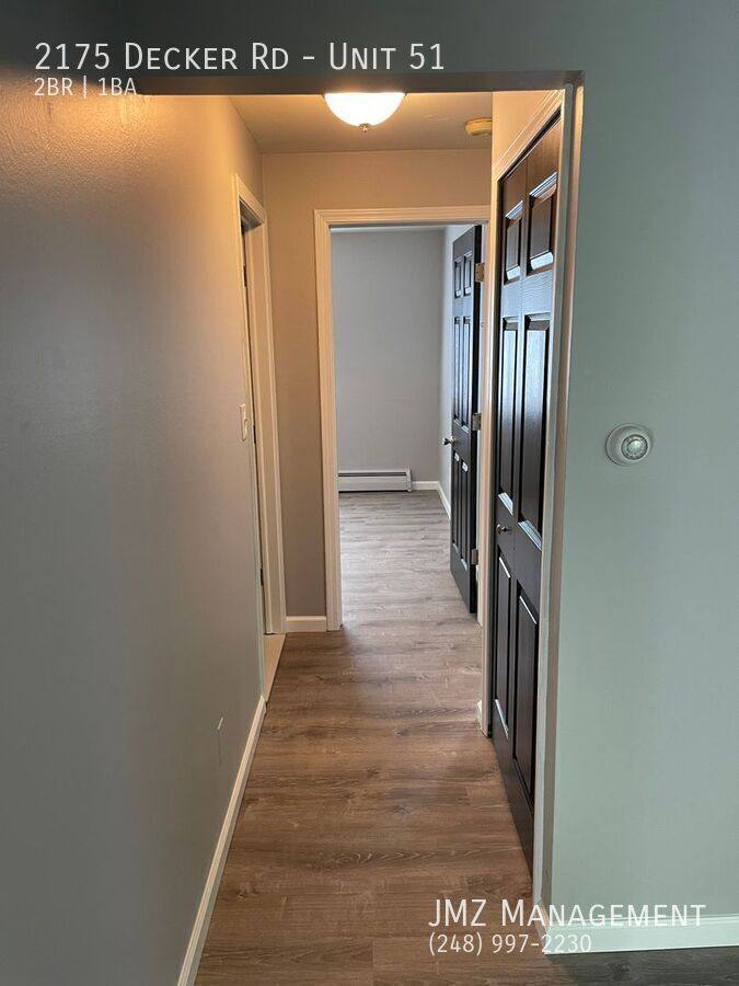 Apartment for rent at 2175 Decker Rd #51, Walled Lake, MI 48390