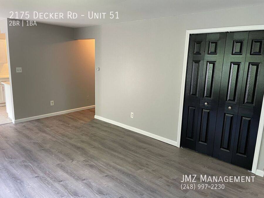 Apartment for rent at 2175 Decker Rd #51, Walled Lake, MI 48390