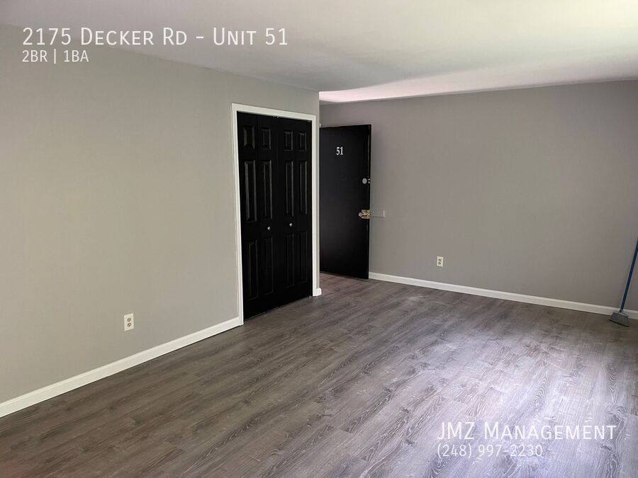 Apartment for rent at 2175 Decker Rd #51, Walled Lake, MI 48390
