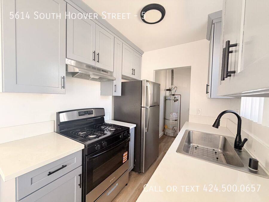 Apartment for rent at 5614 S Hoover St #5, Los Angeles, CA 90037