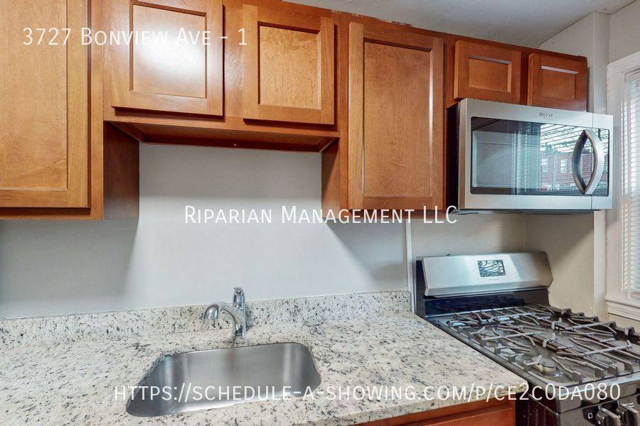 Apartment for rent at 3727 Bonview Ave #1, Baltimore, MD 21213