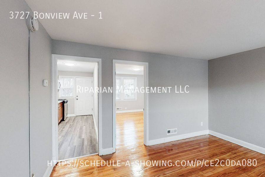 Apartment for rent at 3727 Bonview Ave #1, Baltimore, MD 21213