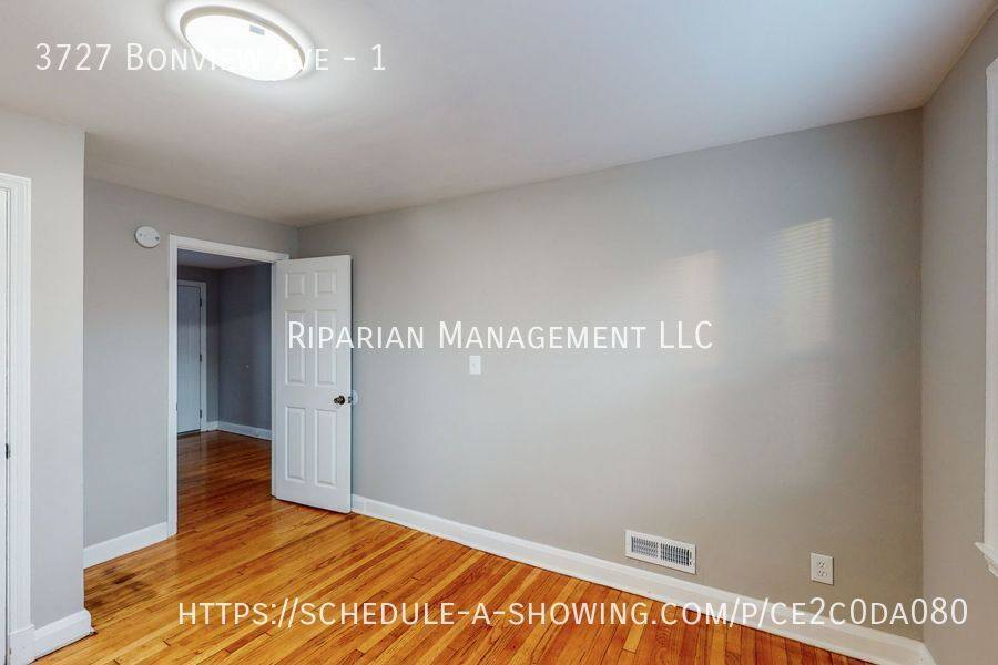Apartment for rent at 3727 Bonview Ave #1, Baltimore, MD 21213
