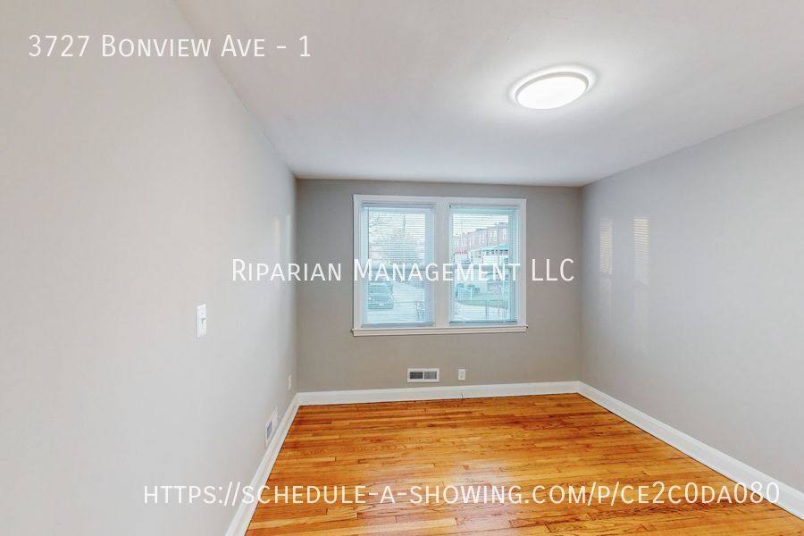 Apartment for rent at 3727 Bonview Ave #1, Baltimore, MD 21213