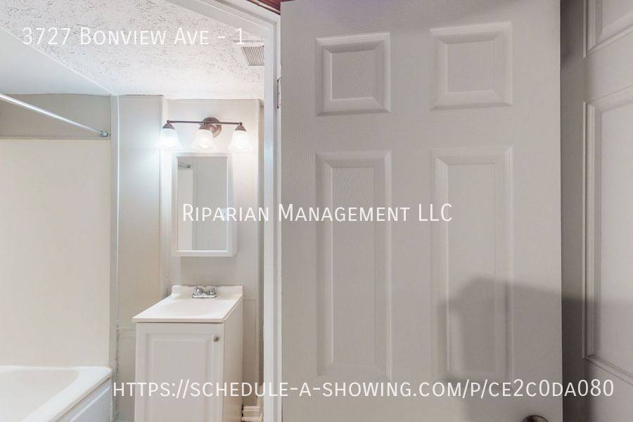 Apartment for rent at 3727 Bonview Ave #1, Baltimore, MD 21213