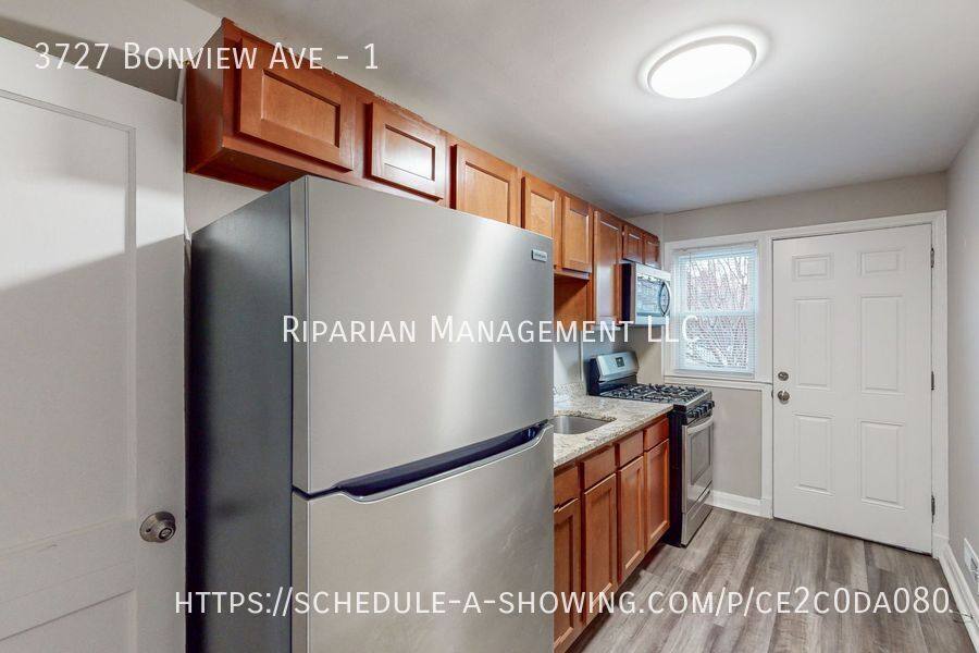 Apartment for rent at 3727 Bonview Ave #1, Baltimore, MD 21213