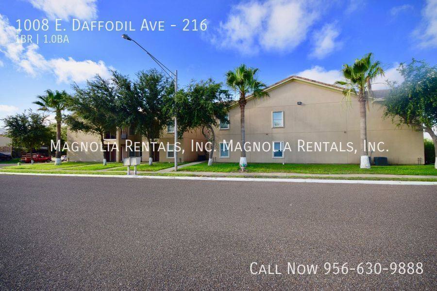 Apartment for rent at 1008 E Daffodil Ave #216, McAllen, TX 78501