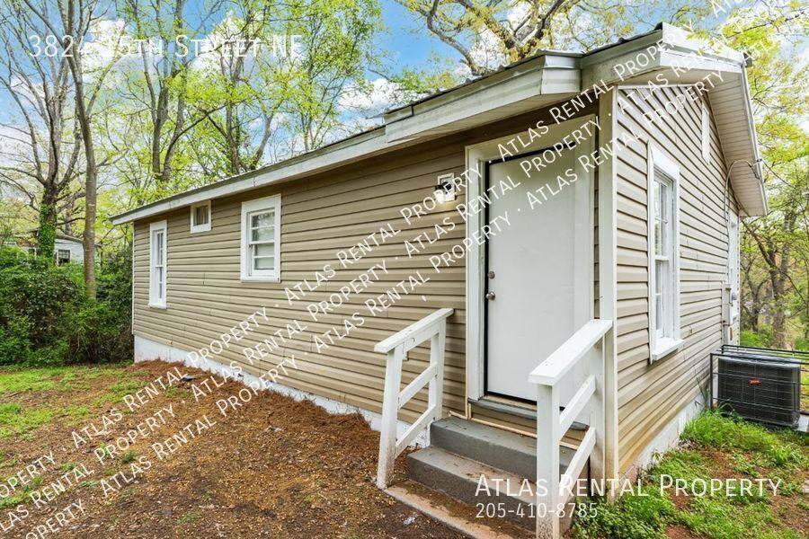 House for rent at 3824 15th St NE, Tuscaloosa, AL 35404