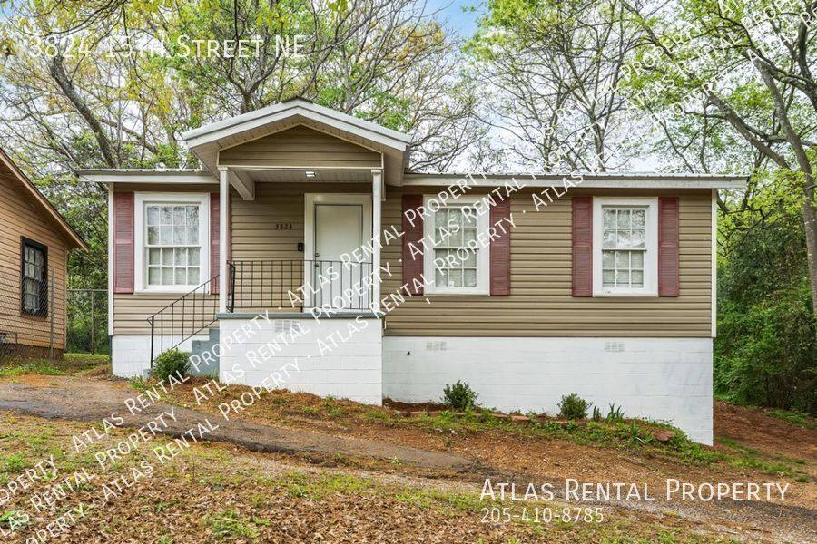 House for rent at 3824 15th St NE, Tuscaloosa, AL 35404