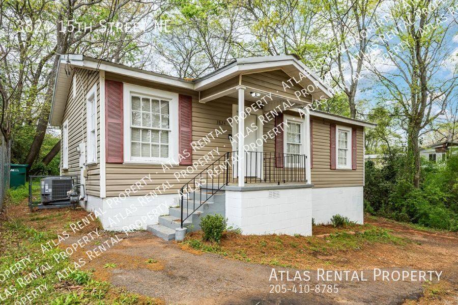 House for rent at 3824 15th St NE, Tuscaloosa, AL 35404