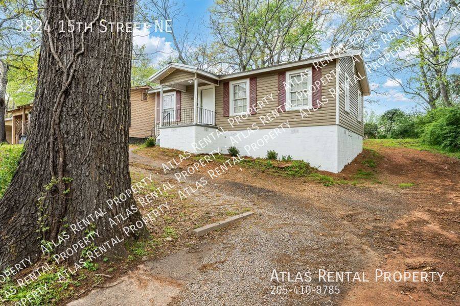 House for rent at 3824 15th St NE, Tuscaloosa, AL 35404