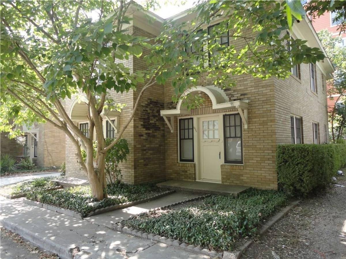 House for rent at 707 1 2 Graham Place, Austin, TX 78705