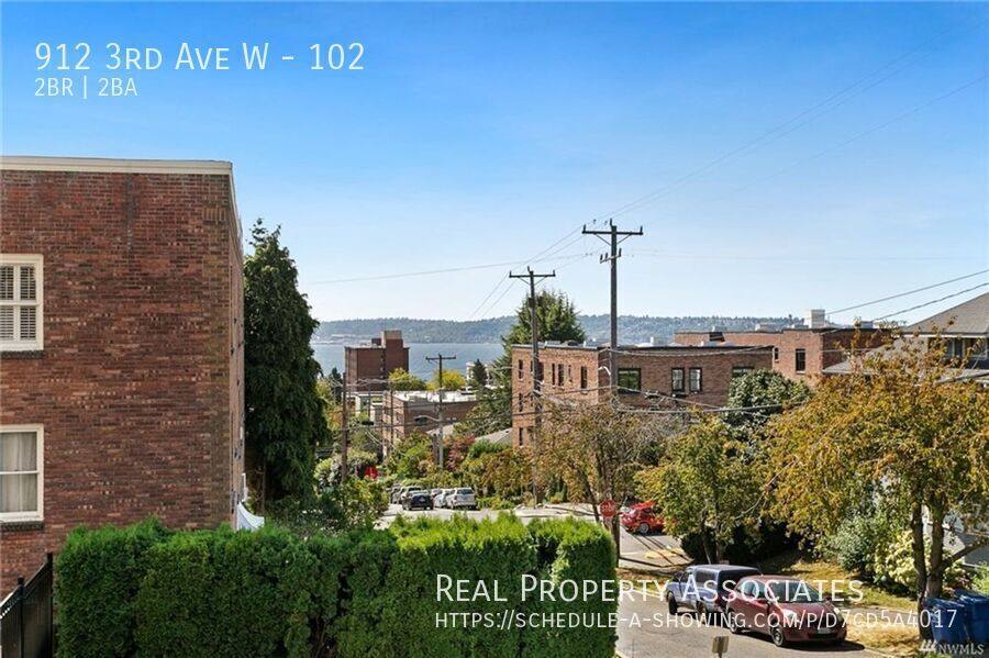 Condo for rent at 912 3rd Ave W #102, Seattle, WA 98119