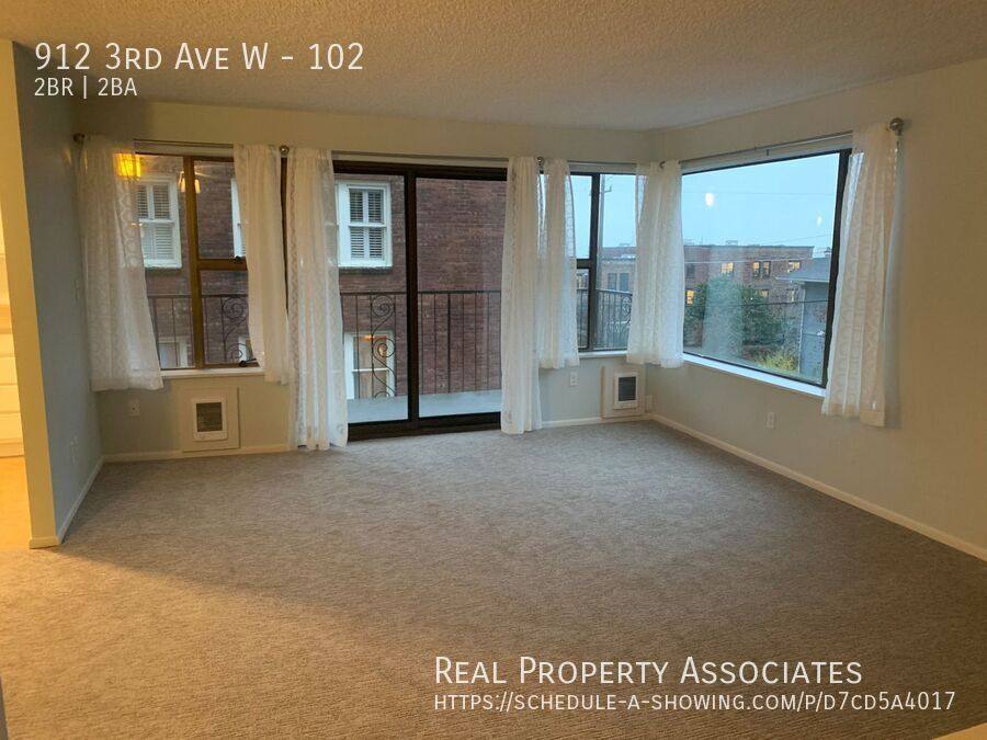 Condo for rent at 912 3rd Ave W #102, Seattle, WA 98119