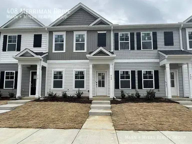 Townhouse for rent at 408 Merriman Dr, Selma, NC 27576