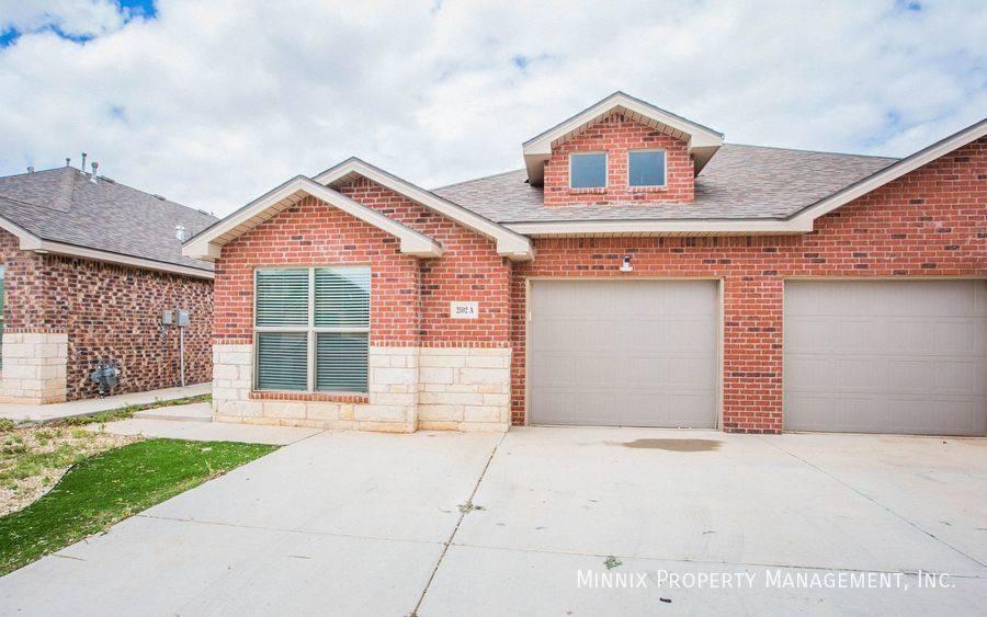 Apartment for rent at 2102 Langford Ave #B, Lubbock, TX 79407