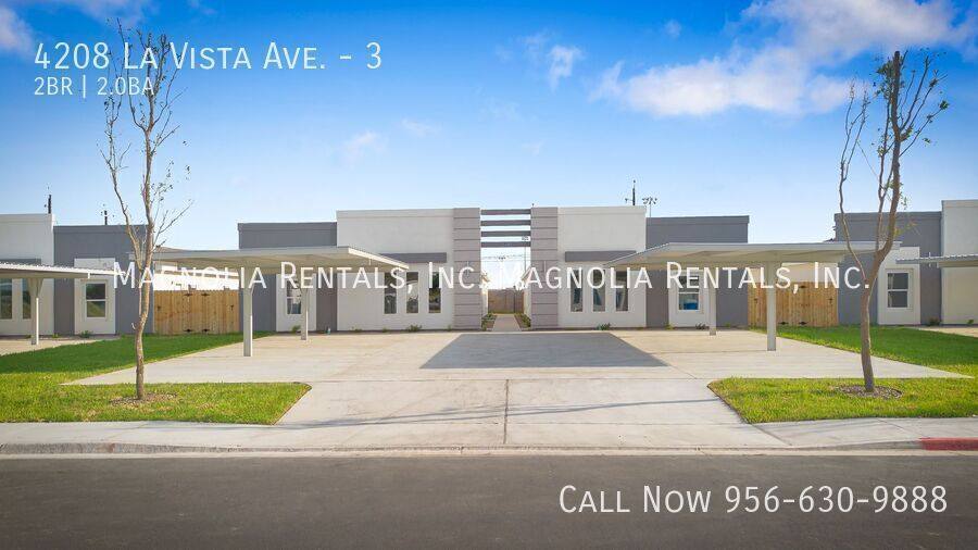 Apartment for rent at 4208 La Vista Ave #3, McAllen, TX 78501