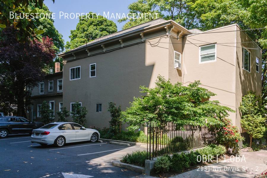 Apartment for rent at 2131 NW Davis St #2, Portland, OR 97210