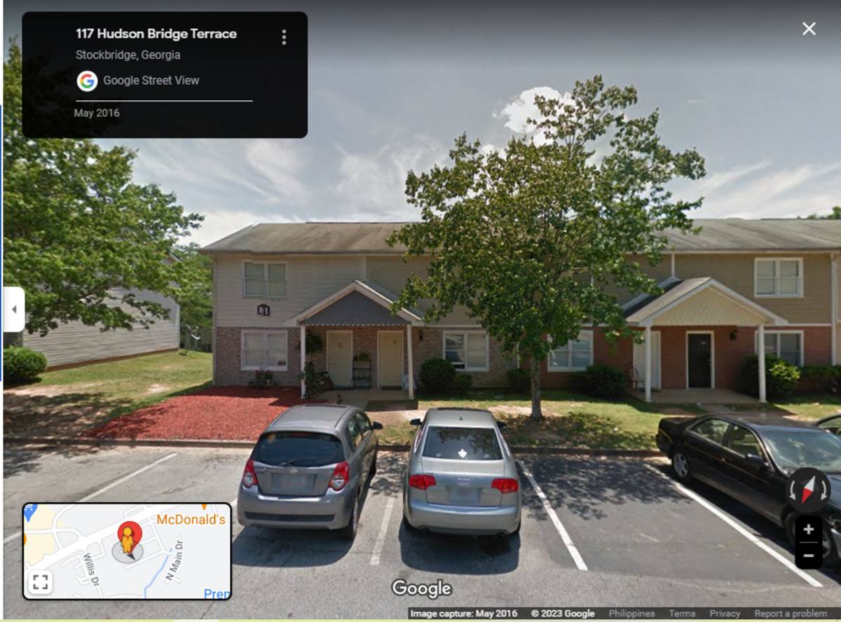 House for rent at 117 Hudson Bridge Terrace, Stockbridge, GA 30281