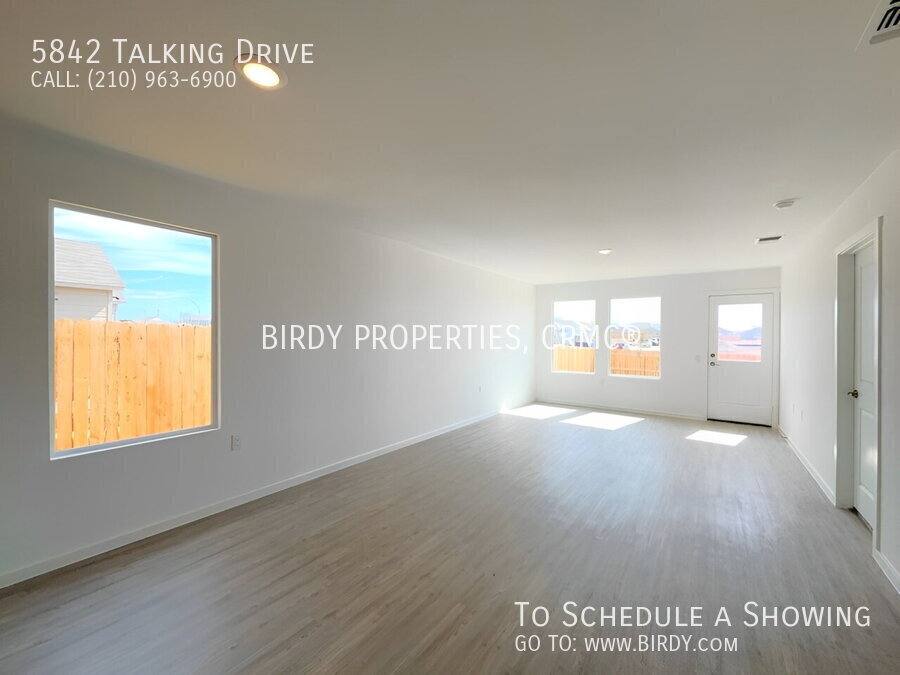 House for rent at 5842 Talking Dr, Von Ormy, TX 78073