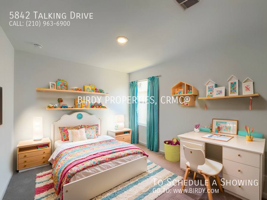 House for rent at 5842 Talking Dr, Von Ormy, TX 78073