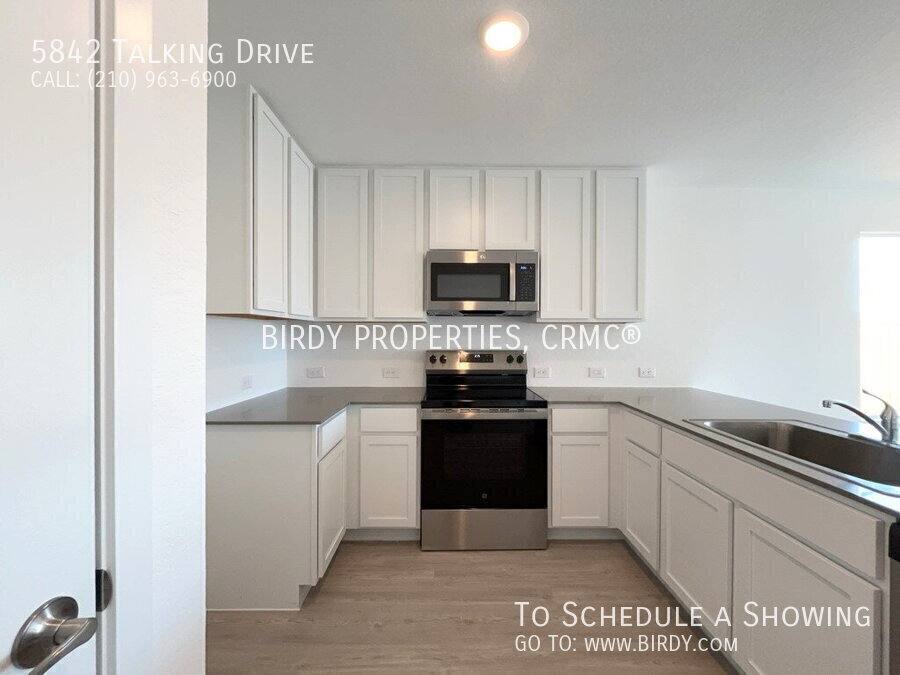 House for rent at 5842 Talking Dr, Von Ormy, TX 78073
