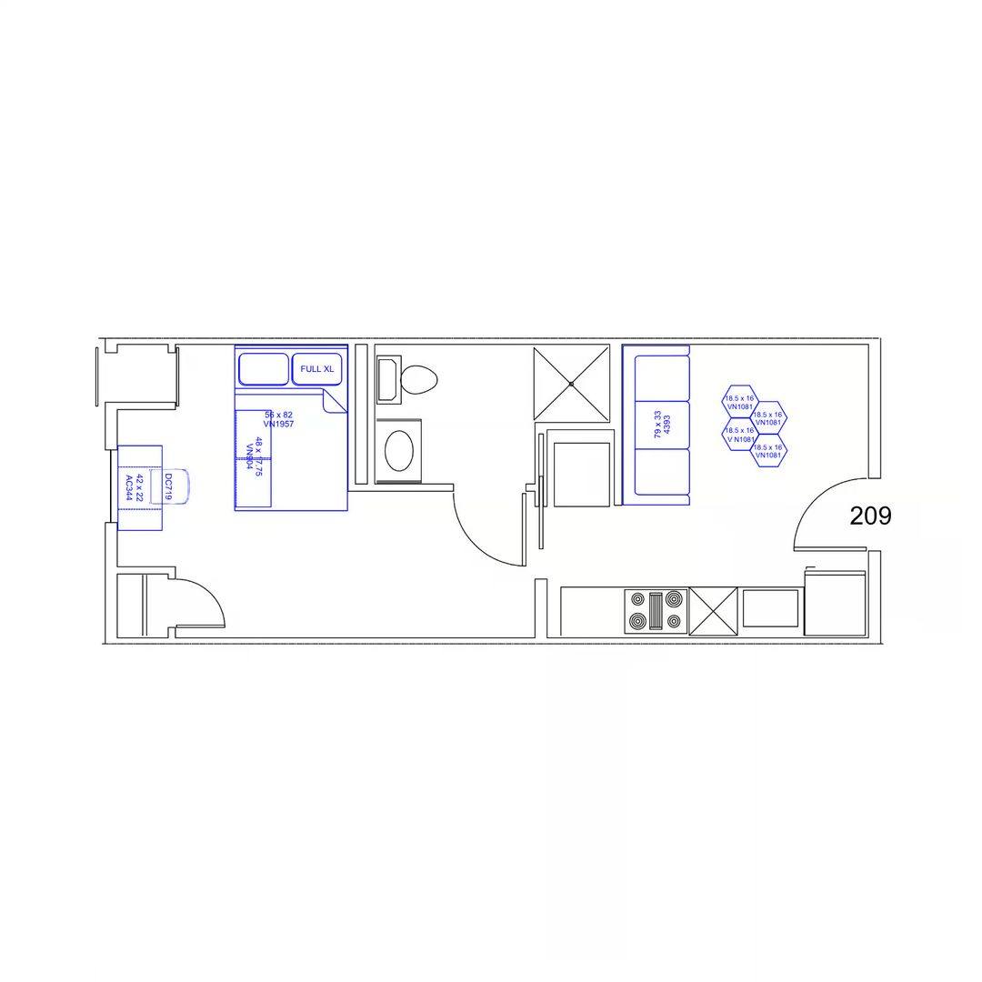 Apartment for rent at 2602 Hume Place, Austin, TX 78705