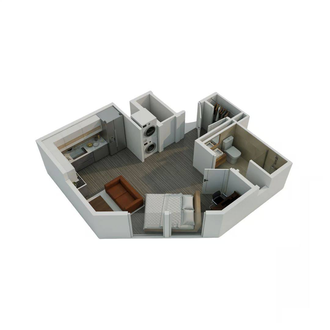 Apartment for rent at 2602 Hume Place, Austin, TX 78705